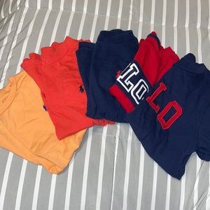 5 Polo Shirts